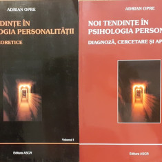 Noi tendinte in psihologia personalitatii Diagnoza, cercetare si aplicatii 2 volume