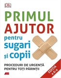 Primul ajutor pentru sugari si copii - Vivien J. Armstrong - Editura Grupul All