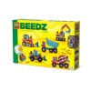 Set creativ Beedz - Margele de calcat Autovehicule de constructie