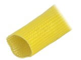Manșon electroizolant fibră de sticlă galbenă 30-155&deg;C