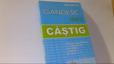 Joey Reiman - GANDESC, DECI CASTIG { 2011 } foto