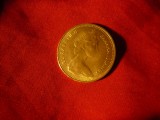 Moneda 1 Cent 1966 Insula Bahamas , cal apr.NC, America de Nord