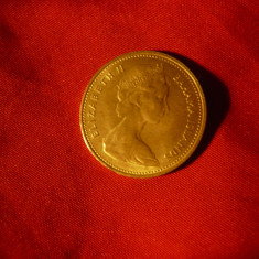 Moneda 1 Cent 1966 Insula Bahamas , cal apr.NC