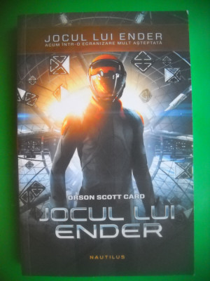 HOPCT JOCUL LUI ENDER/ ORSON SCOTT CARD -SF NAUTILUS-NEMIRA 2013 -345 PAGINI foto