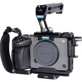 Cage SIRUI Full Camera Cage Kit cu maner pentru SONY FX3 si FX30 SCH-FX3/30-G
