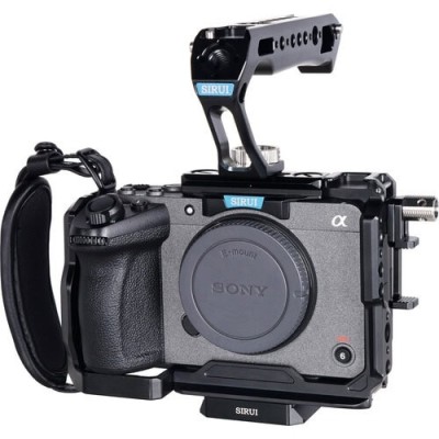 Cage SIRUI Full Camera Cage Kit cu maner pentru SONY FX3 si FX30 SCH-FX3/30-G foto