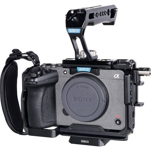 Cage SIRUI Full Camera Cage Kit cu maner pentru SONY FX3 si FX30 SCH-FX3/30-G