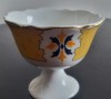 Cupa de inghetata, vaza,bomboniera portelan, vide poche, piesa decorativa, Decorative