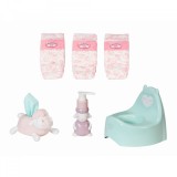 Cumpara ieftin Baby Annabell - Set Olita Si Accesorii Baie, Zapf Creation