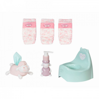 Baby Annabell - Set Olita Si Accesorii Baie foto