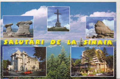 bnk cp Muntii Bucegi Sinaia - Vedere - necirculata foto