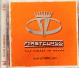 Various &lrm;&ndash; Firstclass - The Finest In House - Best Of 2005_Two NM / NM dublu cd euro house Polystar 2005 Germania