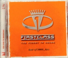 Various &lrm;&ndash; Firstclass - The Finest In House - Best Of 2005_Two NM / NM dublu cd euro house Polystar 2005 Germania