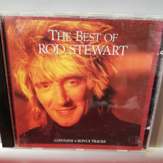 Rod Stewart - The Best Of (1986/Warner/Germany) - CD ORIGINAL/ca Nou
