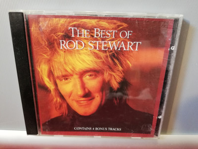 Rod Stewart - The Best Of (1986/Warner/Germany) - CD ORIGINAL/ca Nou foto