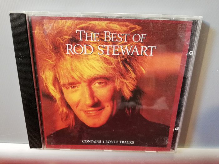 Rod Stewart - The Best Of (1986/Warner/Germany) - CD ORIGINAL/ca Nou