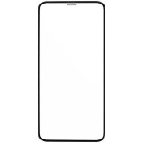 Folie Sticla iPhone 11 Pro Max Acoperire Completa Neagra, Universal