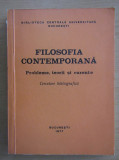 Filosofia contemporana. Cercetare bibliografica 1977