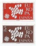 |Spania, Europa CEPT, 1961, MNH