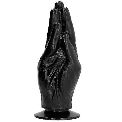 Dildo Fisting 21 cm All Black foto