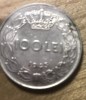 MNDRO Romania moneda 100 lei 1943