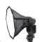 Mini Softbox octogonal VISICO 15 cm