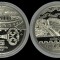UCRAINA 5 HRIVNE 2021, CETATEA KIEV, sec XVIII - XIX , UNC in capsula