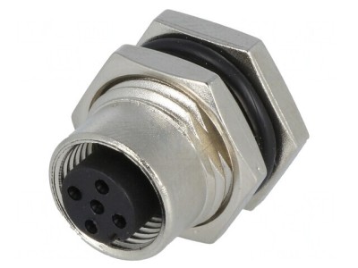 Soclu M12 5-Pin Mamă DeviceNet CANopen 60V 4A foto