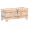 vidaXL Cufăr, 90 x 40 x 40 cm, lemn masiv de acacia 289638