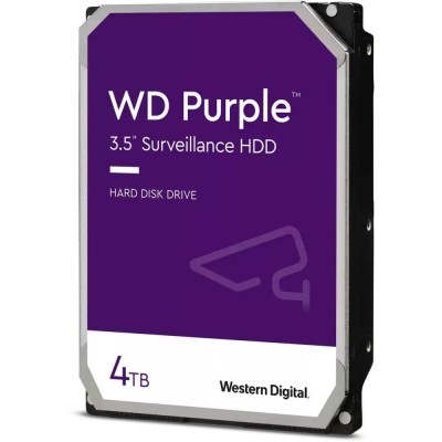 Hard Disk Western Digital WD43PURZ 3,5&amp;quot; 4TB 4 TB SSD 4 TB HDD foto