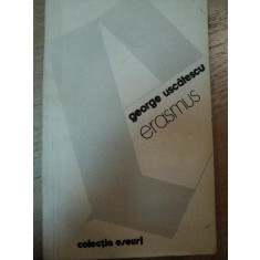 ERASMUS-GEORGE USCATESCU BUCURESTI 1982