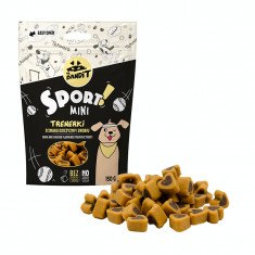 Recompense pentru caini Mr. Bandit SPORT MINI, Pui &Vanat, 150g AnimaPet MegaFood