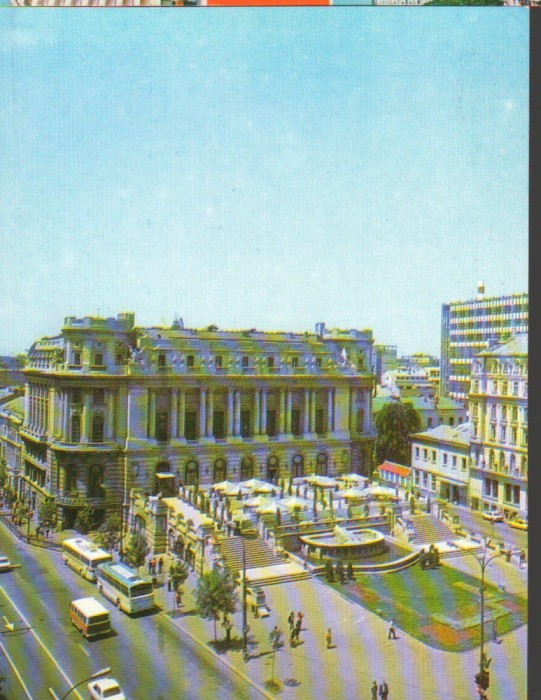 CPI B 11985 CARTE POSTALA - BUCURESTI. VEDERE SPRE CASA CENTRALA A ARMATEI