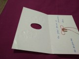 CARTE POSTALA FELICITARE MARTISOR 1 MARTIE CIRCULATA ROMANIA