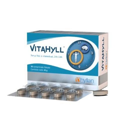 Vitahyll 30 comprimate Hyllan foto