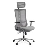 Scaun de birou ergonomic multifunctional SYYT 9510, mesh, suport lombar ajustabil, cotiere reglabile, baza metalica, 120 kg