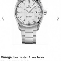 CEAS OMEGA SEAMASTER - Aqua Terra - 150M - 38.5mm - Retail price : 3995$ !