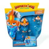 Set 2 figurine, Superthings, Kazoom Power Mission Kids, Kid Kazoom si Energoal