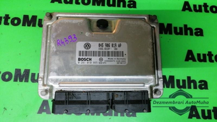 Calculator ecu Volkswagen Polo (2001-2009) 0281010865