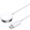 Cablu Incarcare BWOO WL-18 pentru Apple Watch Series, Alb
