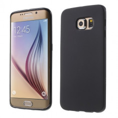 Husa Samsung Galaxy S6 Edge G925 TPU Neagra foto