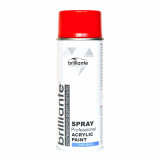 Cumpara ieftin Spray Vopsea Brilliante, Rosu Trafic, 400ml
