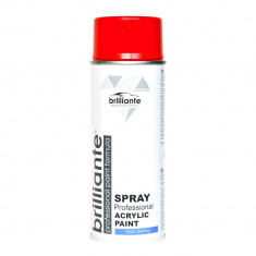 Spray Vopsea Brilliante, Rosu Trafic, 400ml