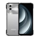 Cumpara ieftin Telefon mobil Doogee Blade 10 Power, Argintiu, 4G, 6.6 HD+ IPS 90Hz, 24GB RAM (6GB + 18GB extensibili), 256GB ROM, Android 14, 50MP, Unisoc T615, 1030