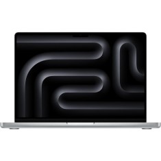Laptop Apple MacBook Pro 14 cu procesor Apple M4, 10 nuclee CPU si 10 nuclee GPU, 24GB RAM, 1TB SSD, Silver, Tastatura Internationala, Manual RO