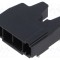 Regletă de conexiuni deconectabilă 4 piste 7,5mm neagră DEGSON ELECTRONICS