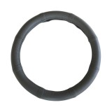 Husa Volan Umbrella Piele Naturala - Negru, 35-37 cm