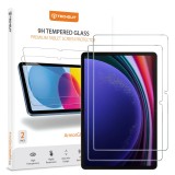 (Pachet 2buc.) Folie sticla Samsung Galaxy Tab S9 Asteroid GSM ArmorGlass CrystalHD, transparenta