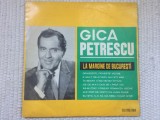 gica petrescu la margine de bucuresti disc vinyl 10&quot; muzica populara lautareasca