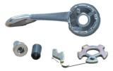 Cumpara ieftin Maneta dreapta schimbator SRAM X9/X7 Rocket, argintie, ansamblu complet